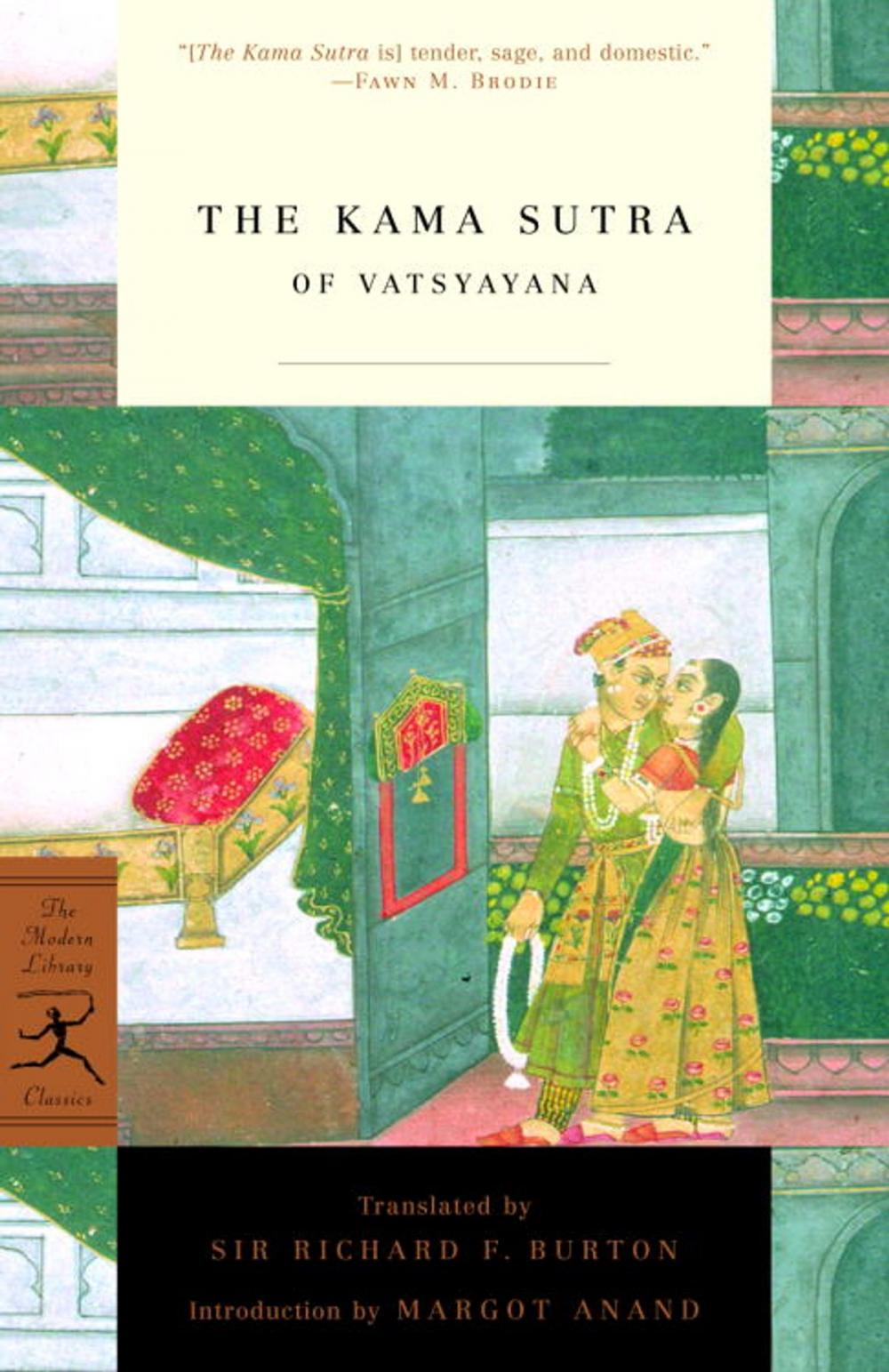 Big bigCover of The Kama Sutra of Vatsyayana