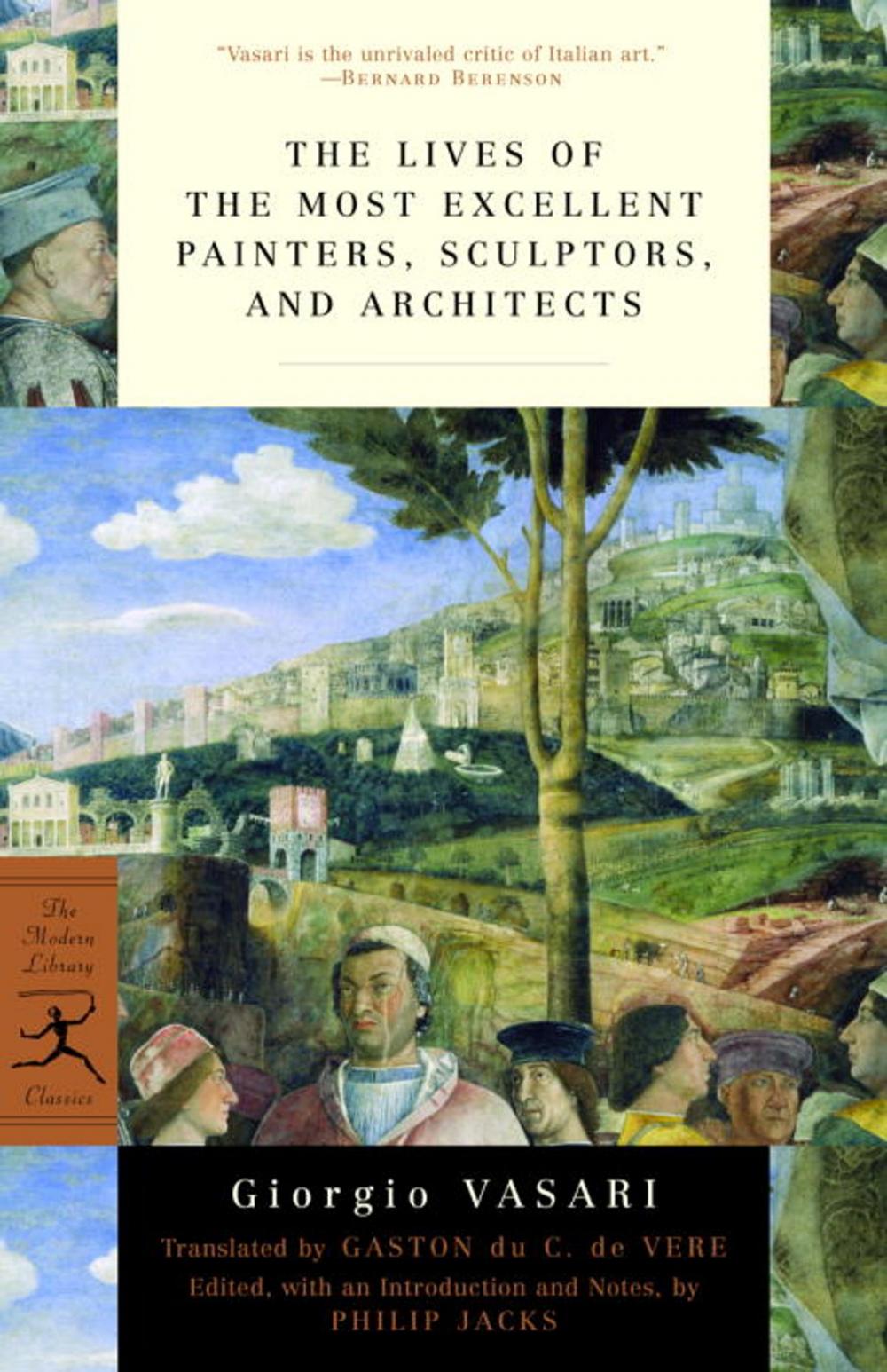 Big bigCover of The Lives of the Most Excellent Painters, Sculptors, and Architects