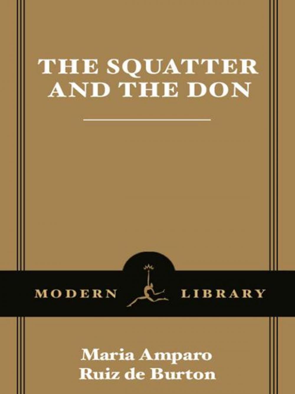 Big bigCover of The Squatter and the Don