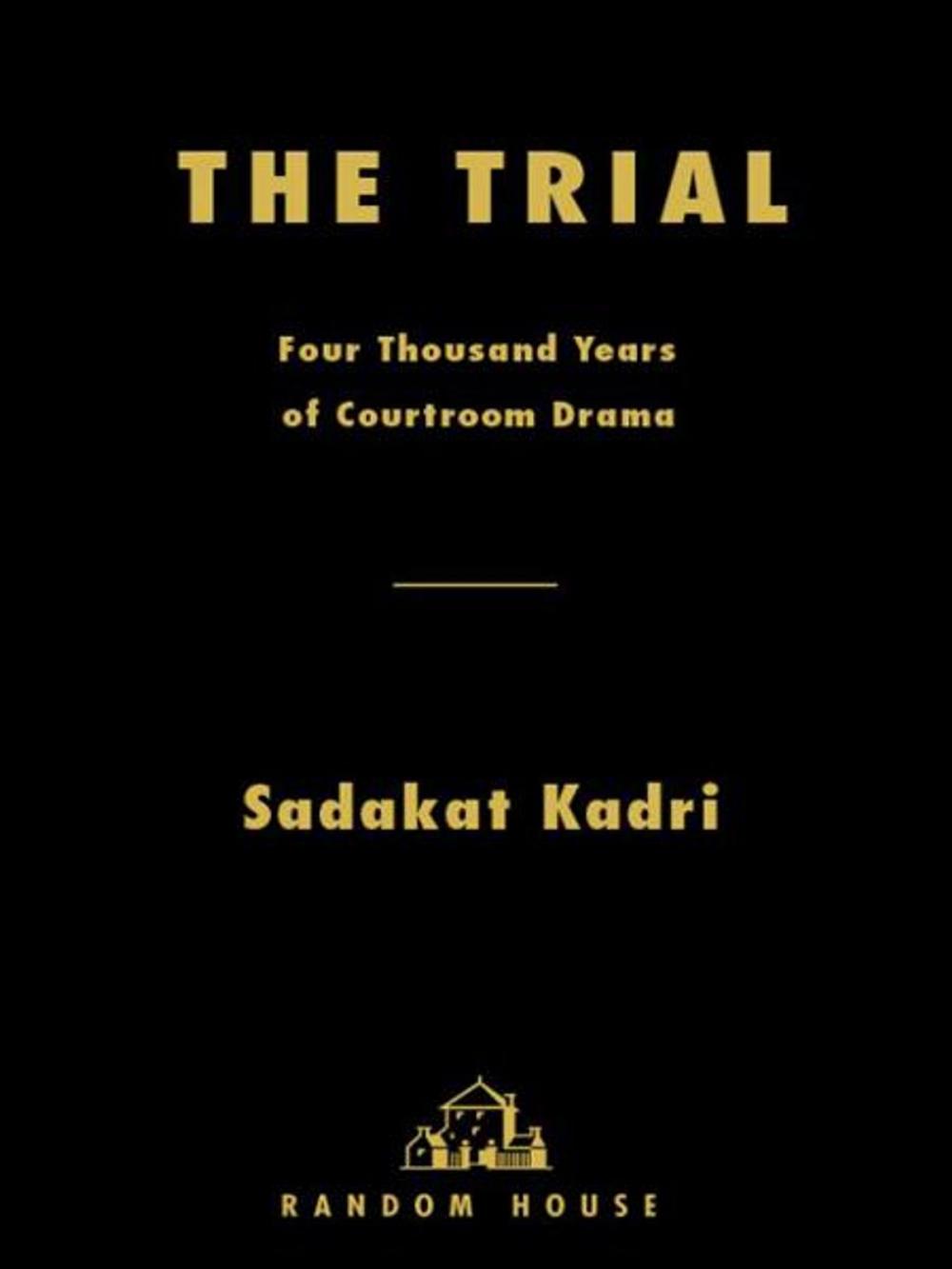 Big bigCover of The Trial