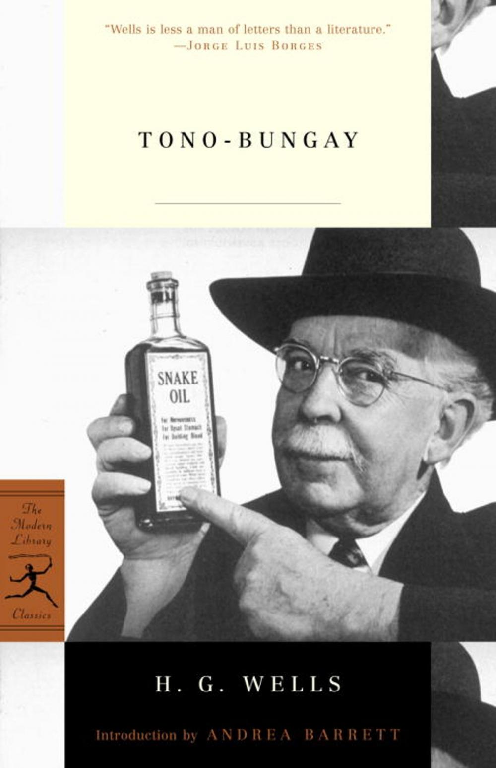 Big bigCover of Tono-Bungay