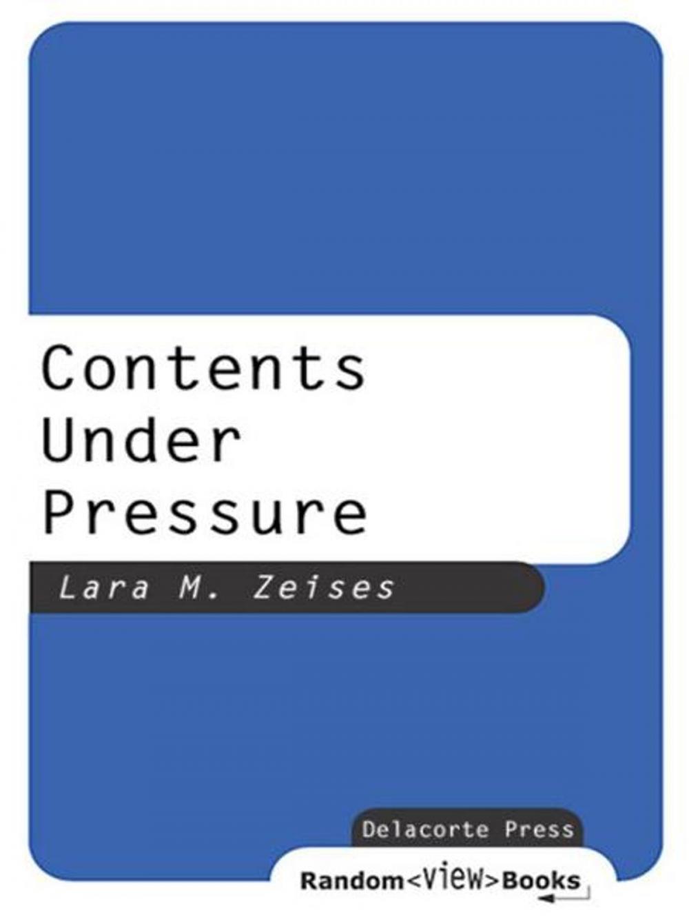 Big bigCover of Contents Under Pressure