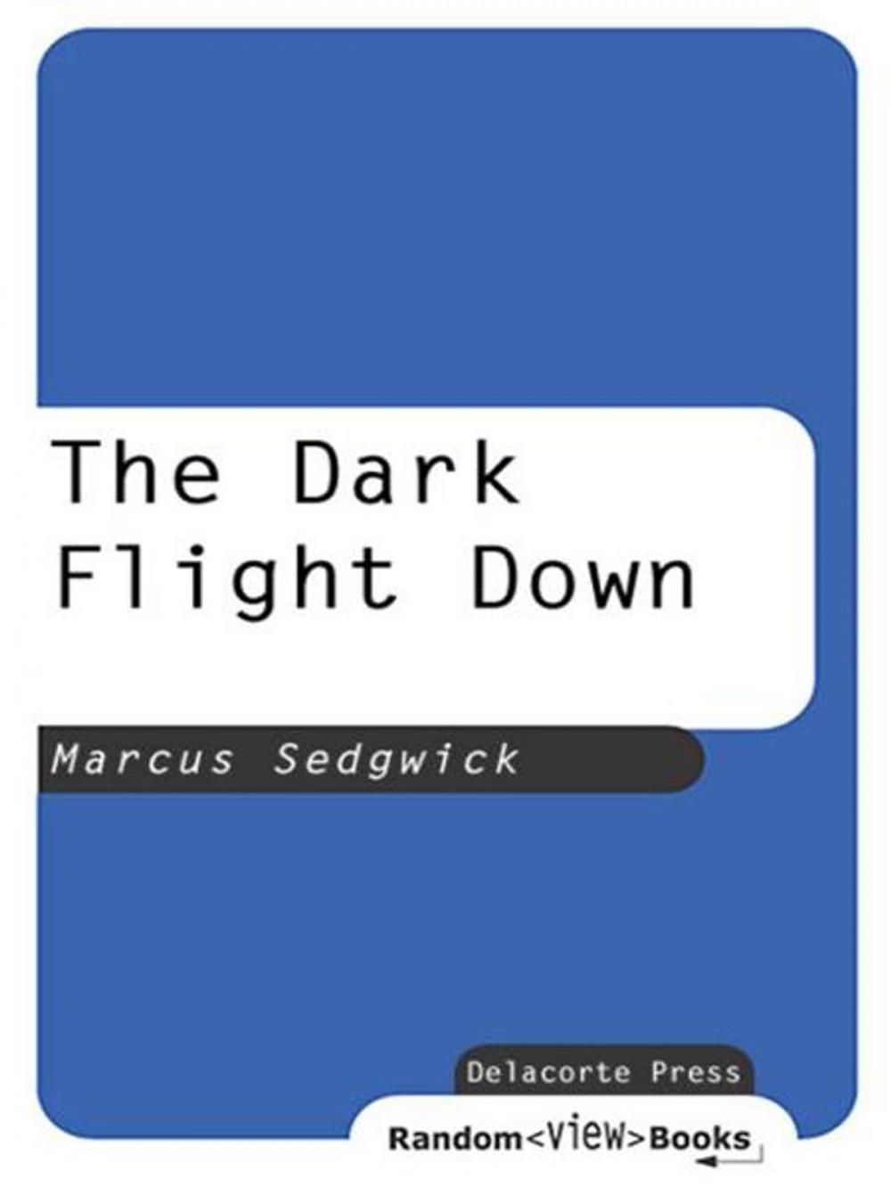 Big bigCover of The Dark Flight Down