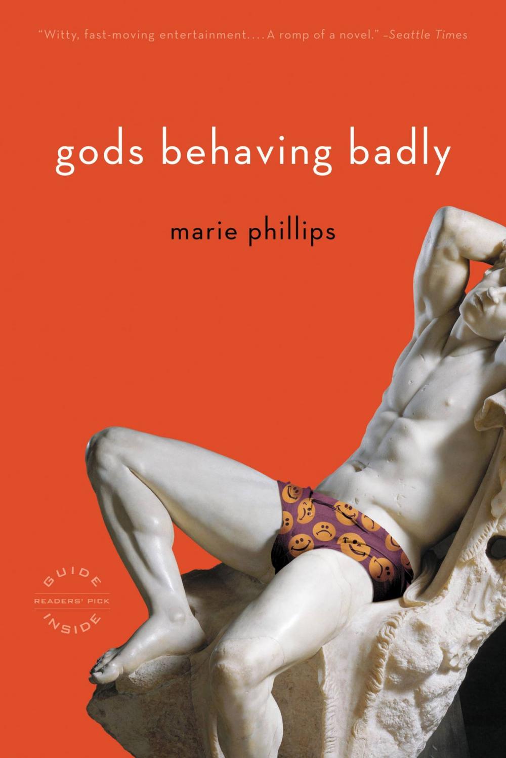 Big bigCover of Gods Behaving Badly