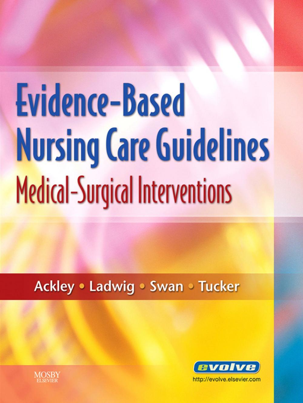 Big bigCover of Evidence-Based Nursing Care Guidelines - E-Book