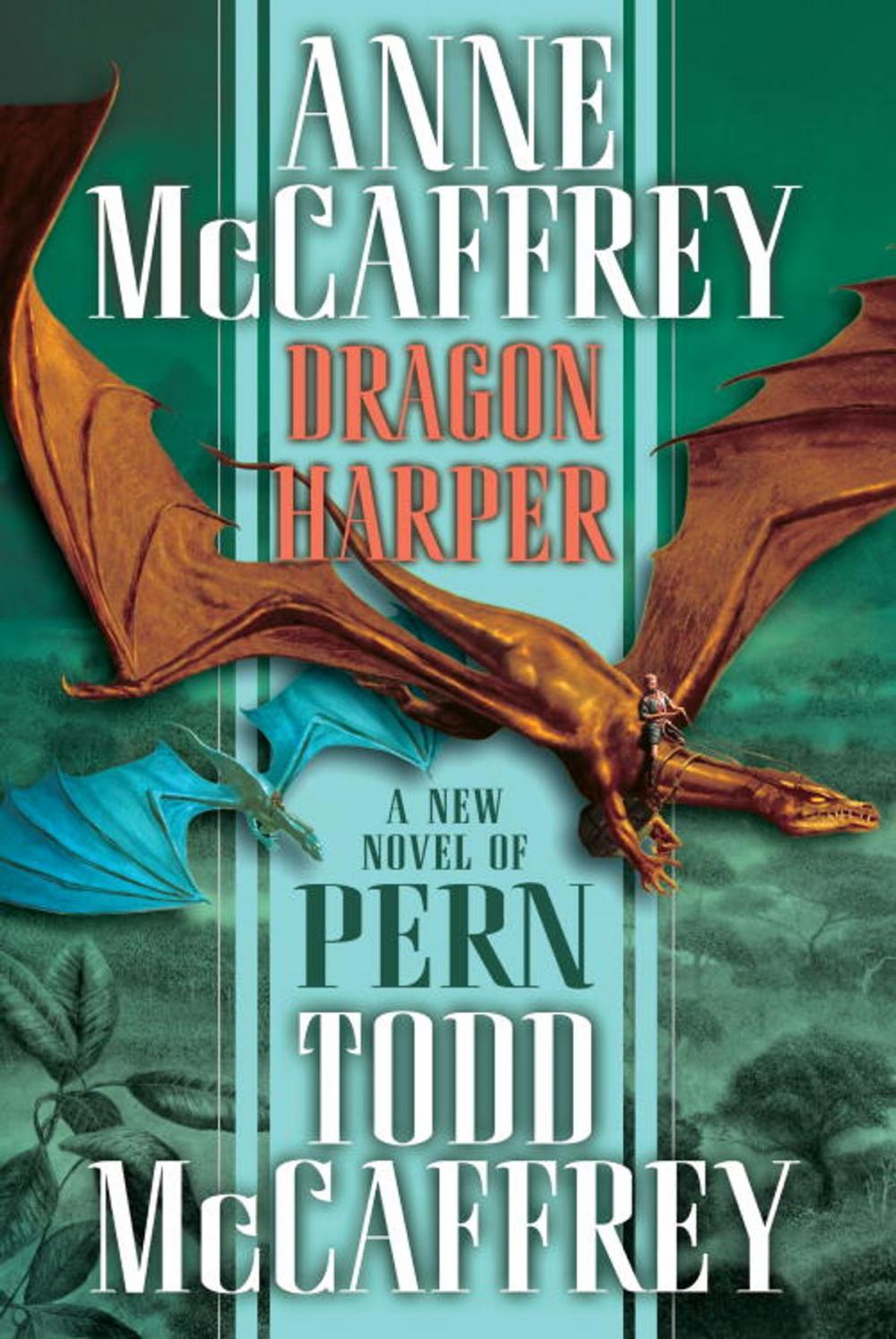 Big bigCover of Dragon Harper