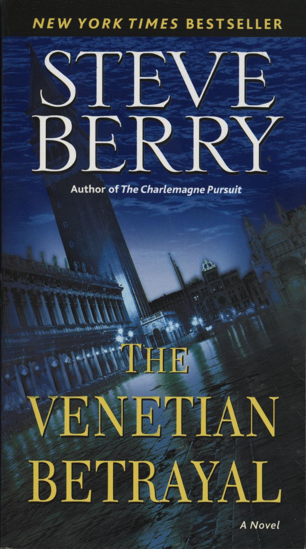 Big bigCover of The Venetian Betrayal