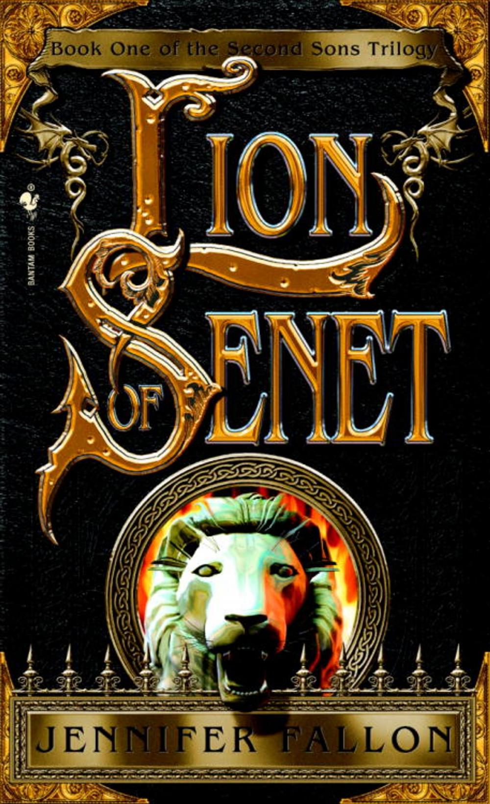 Big bigCover of The Lion of Senet