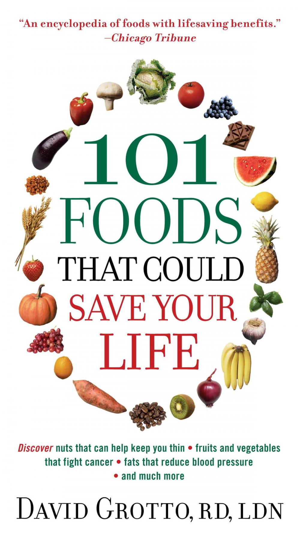 Big bigCover of 101 Foods That Could Save Your Life