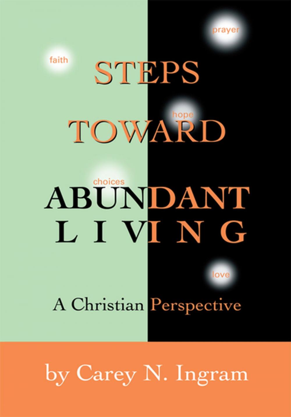 Big bigCover of Steps Toward Abundant Living