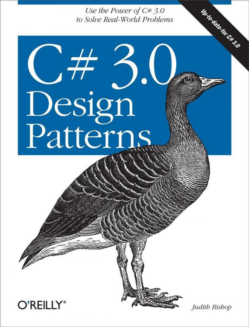 Big bigCover of C# 3.0 Design Patterns