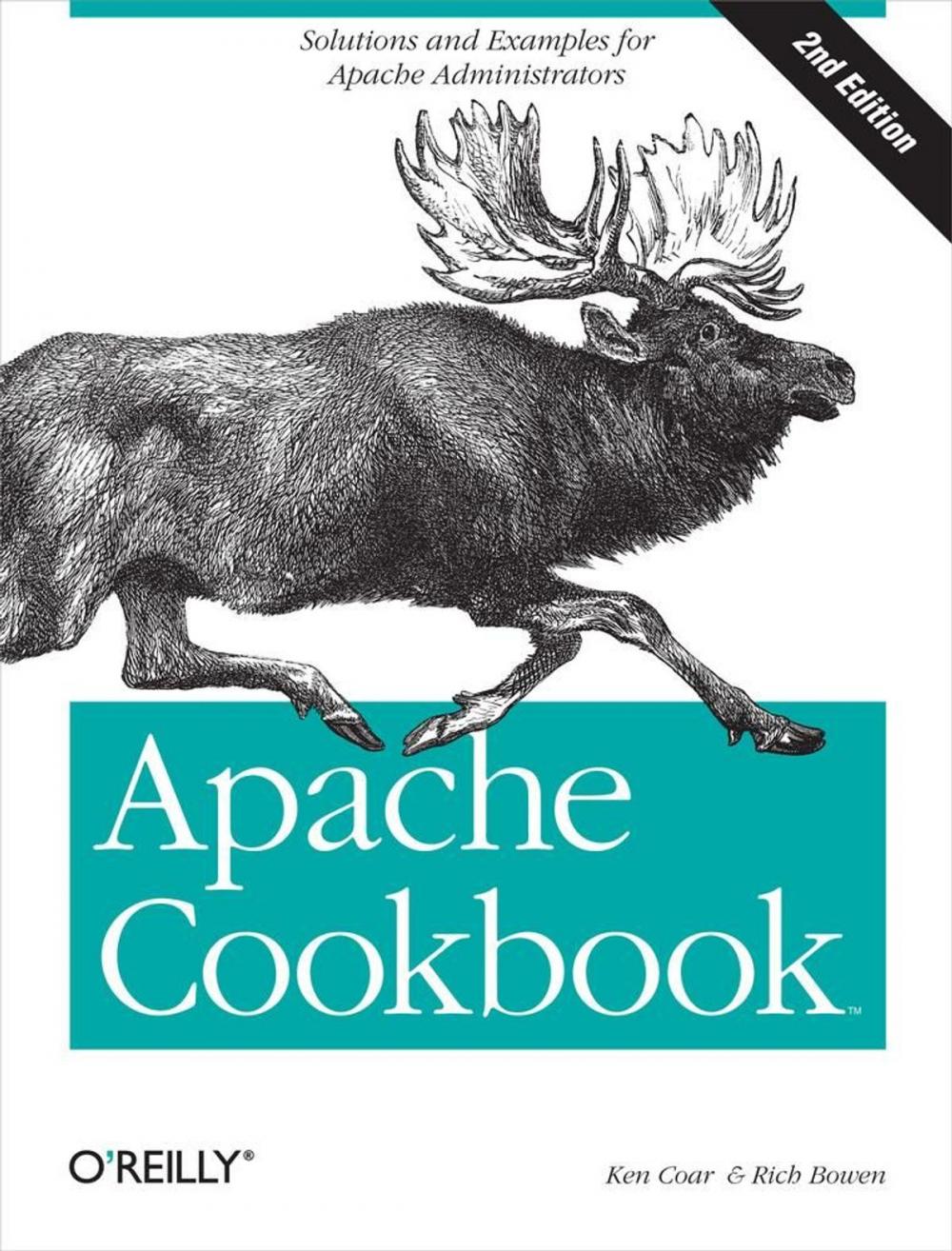 Big bigCover of Apache Cookbook