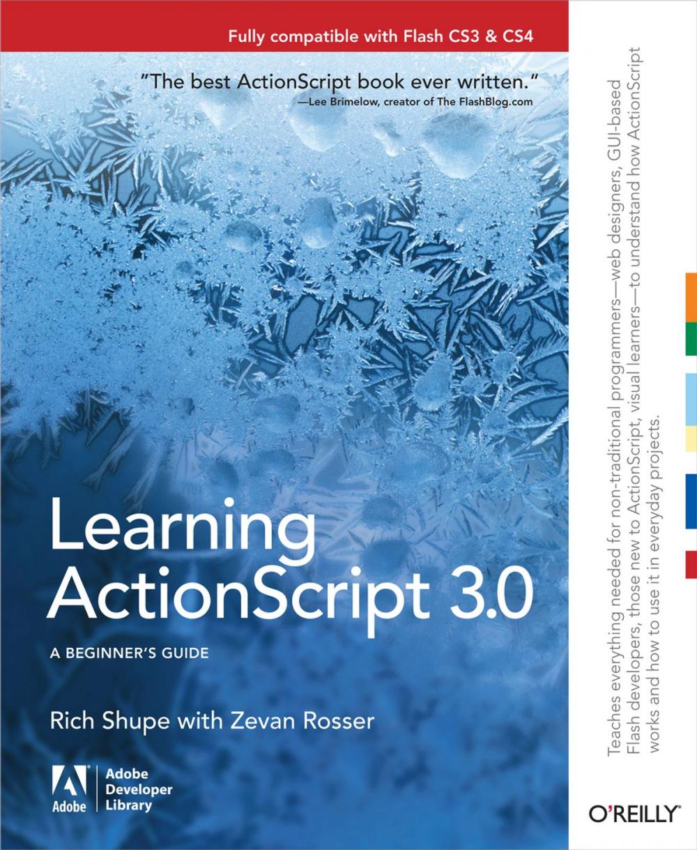 Big bigCover of Learning ActionScript 3.0