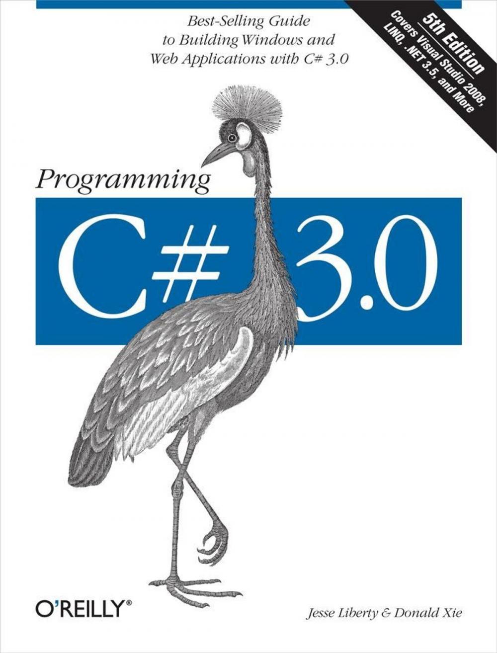 Big bigCover of Programming C# 3.0