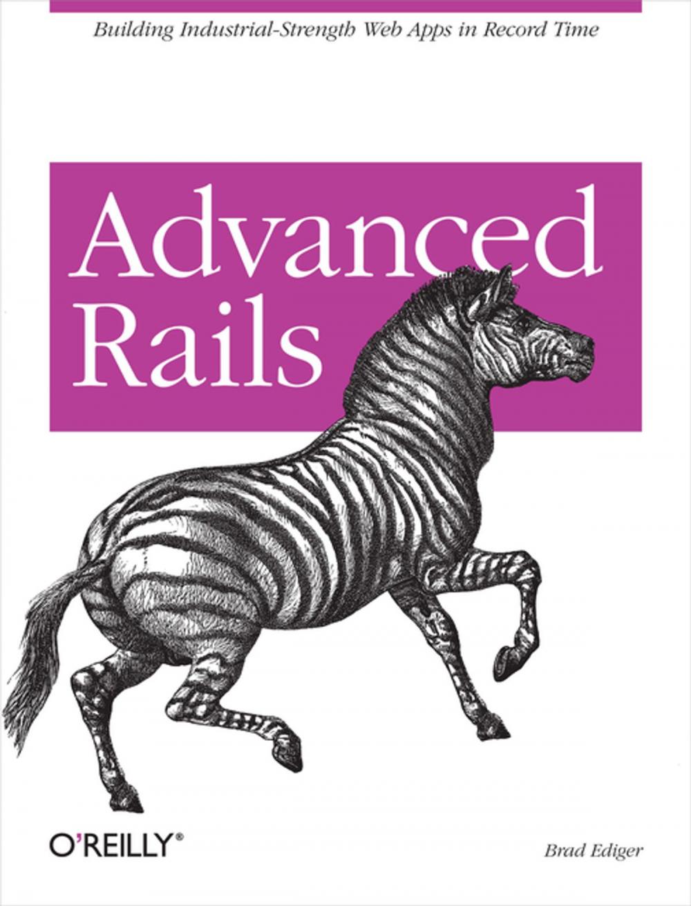 Big bigCover of Advanced Rails