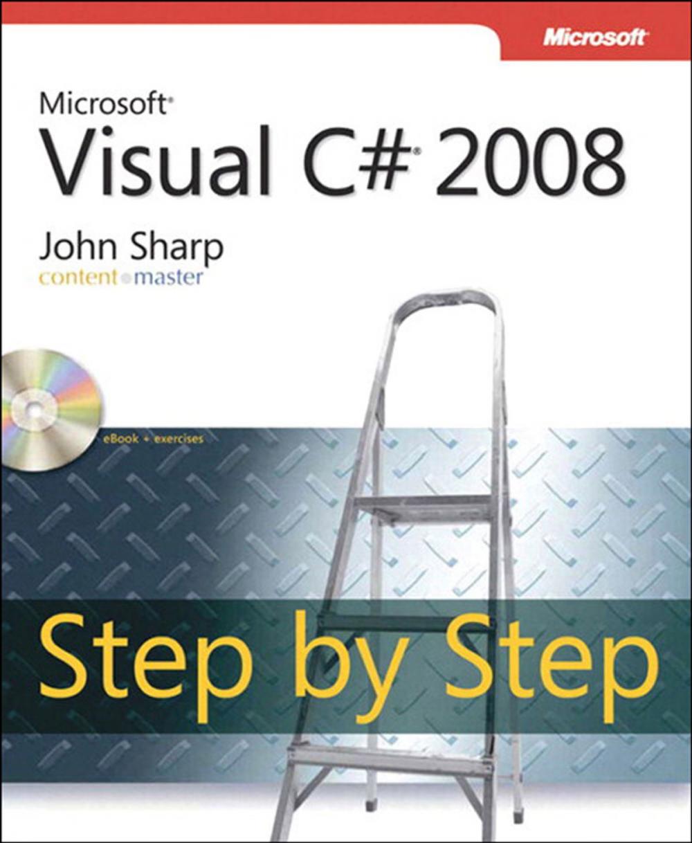 Big bigCover of Microsoft Visual C# 2008 Step by Step