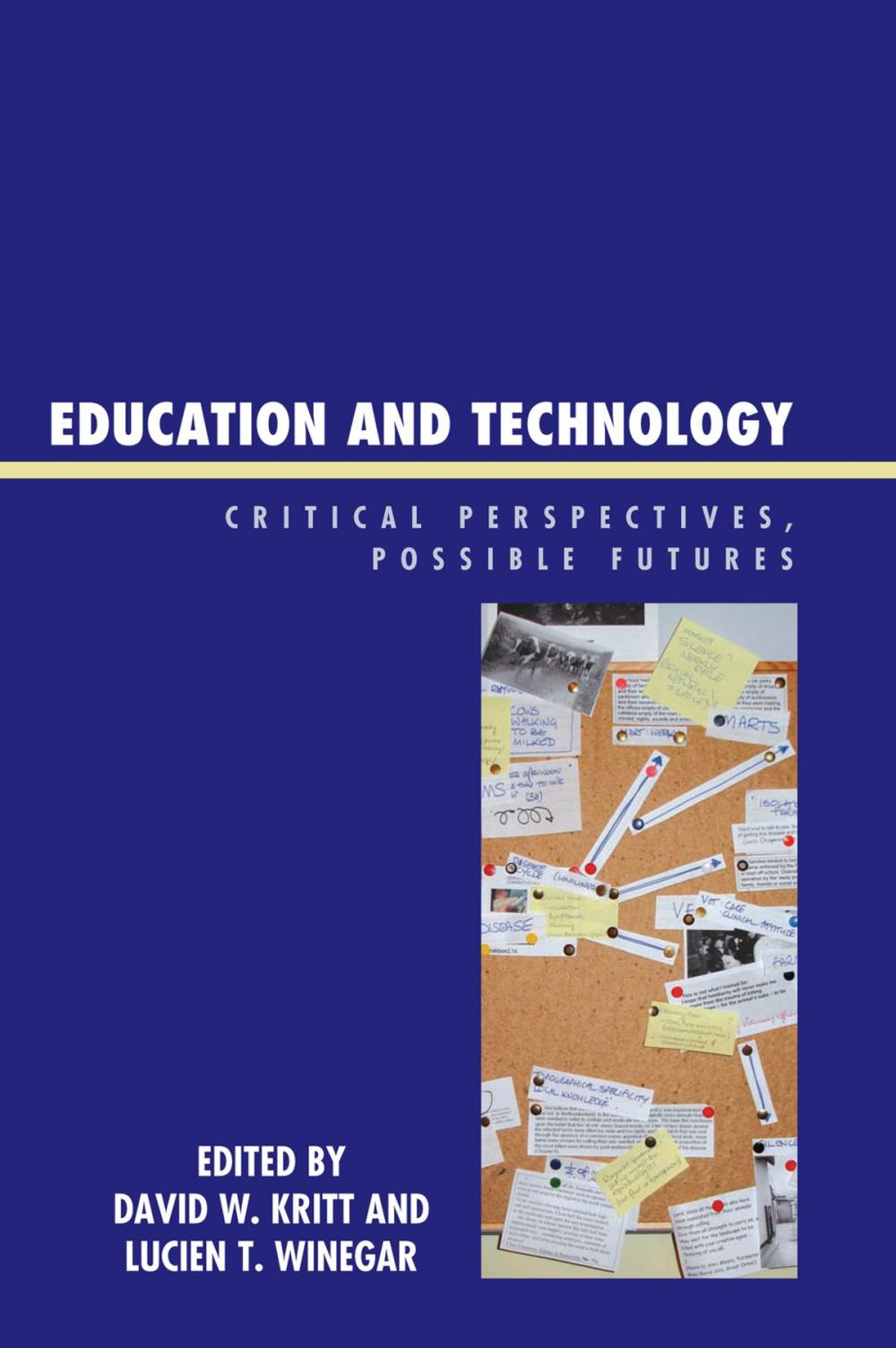 Big bigCover of Education and Technology