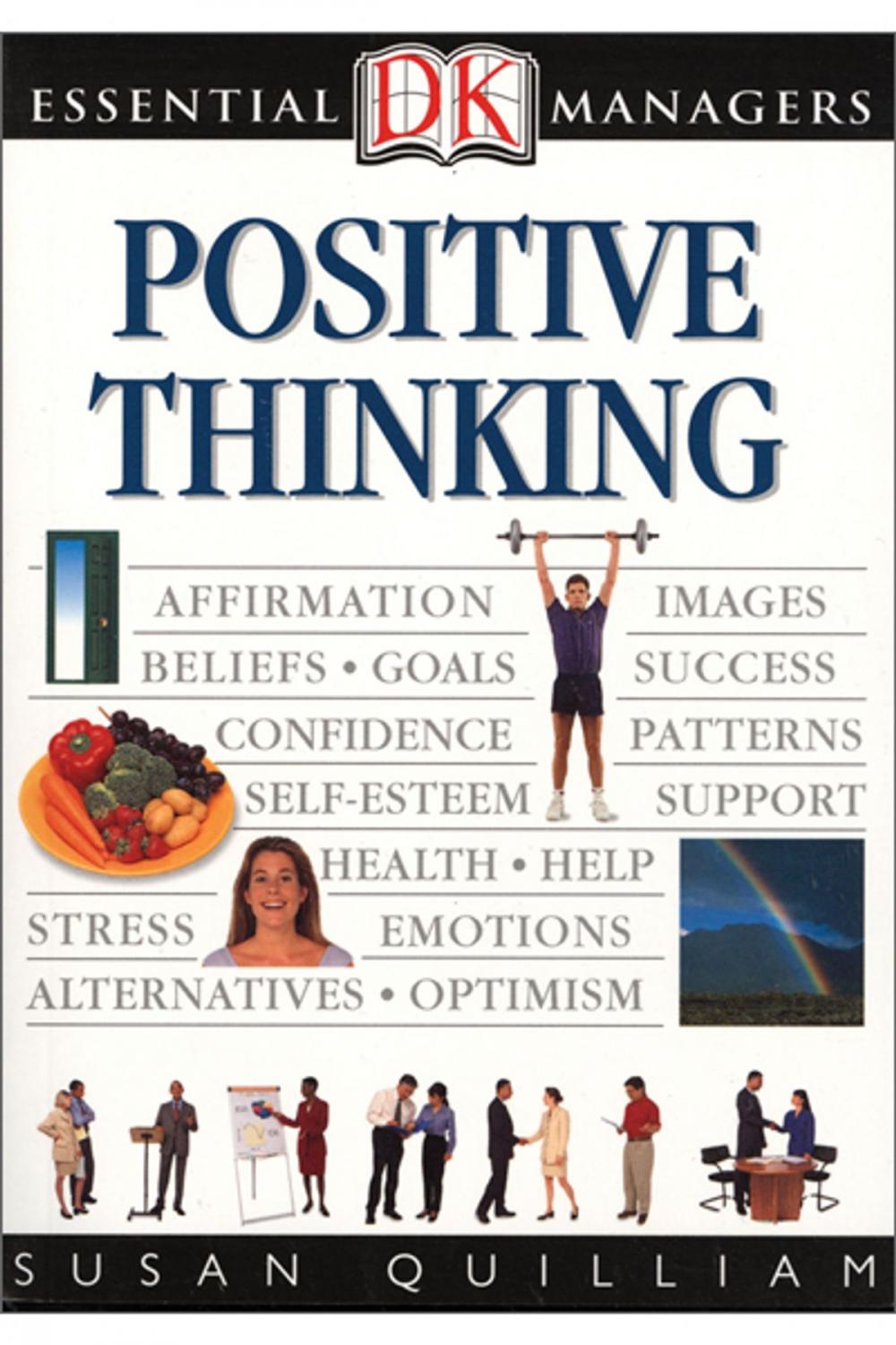 Big bigCover of DK Essential Managers: Positive Thinking