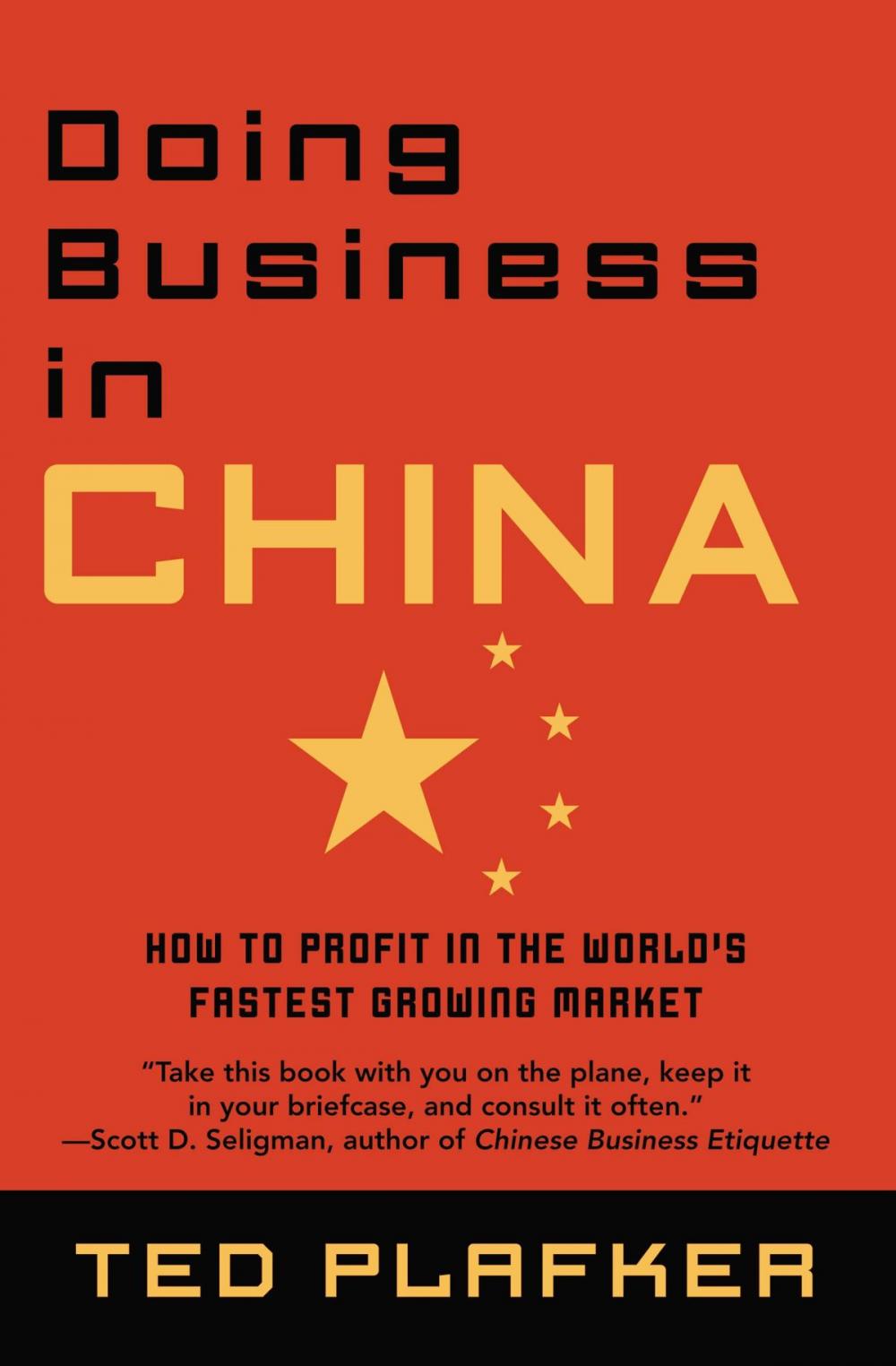 Big bigCover of Doing Business In China