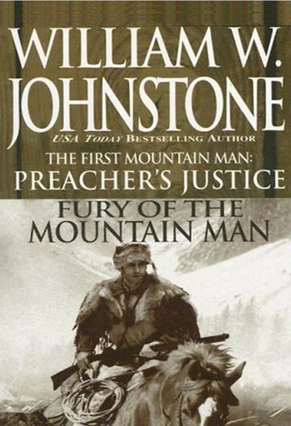 Big bigCover of Preacher's Justice/fury Of The Mt Man