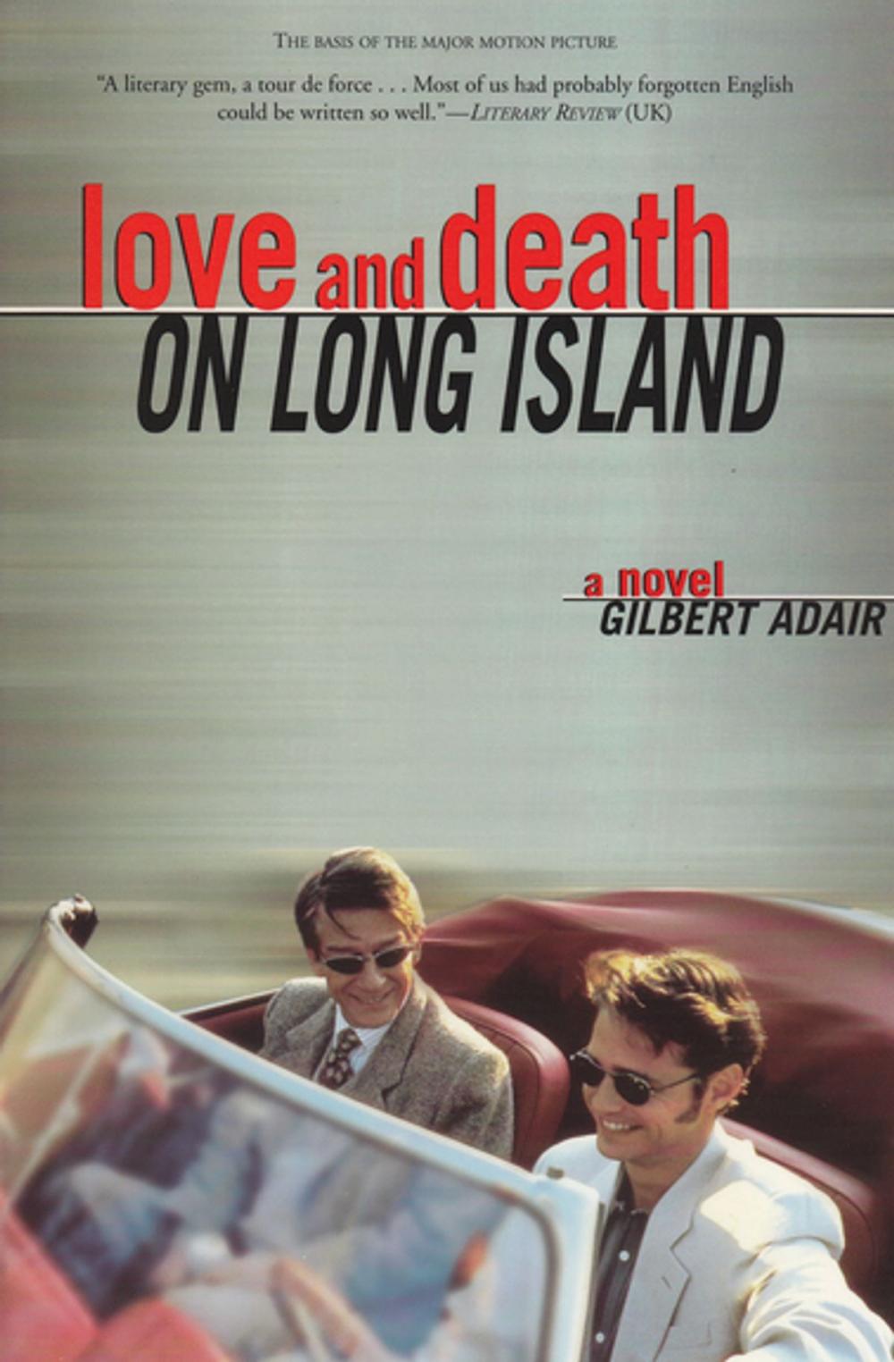 Big bigCover of Love and Death on Long Island