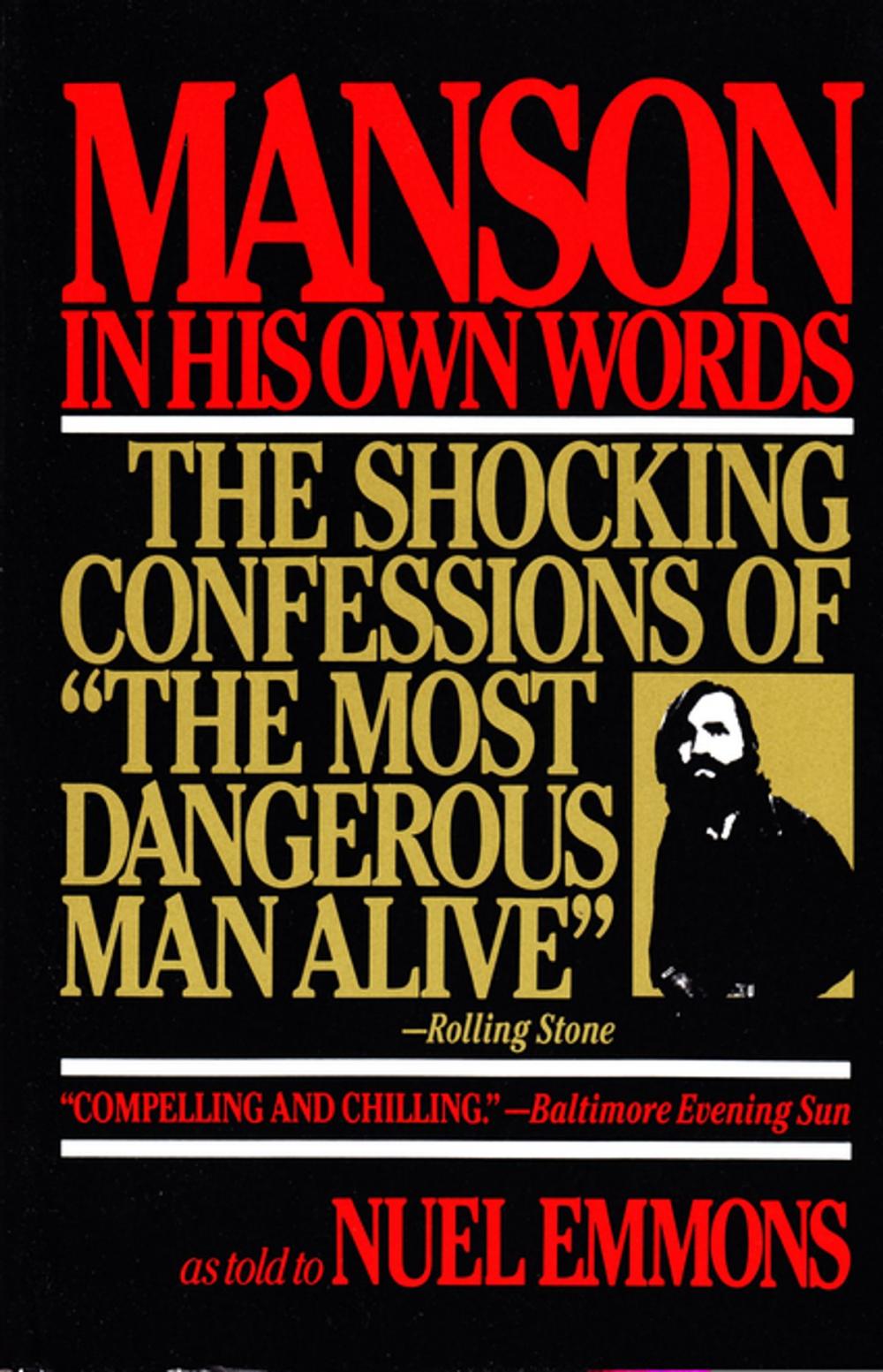 Big bigCover of Manson in His Own Words