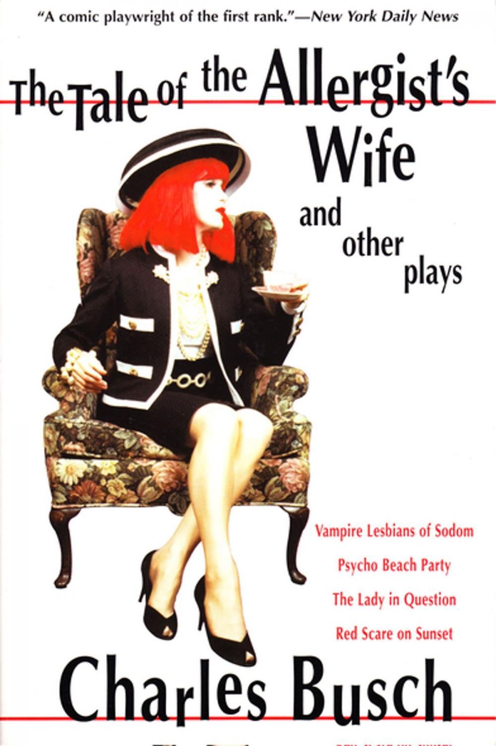 Big bigCover of The Tale of the Allergist's Wife and Other Plays