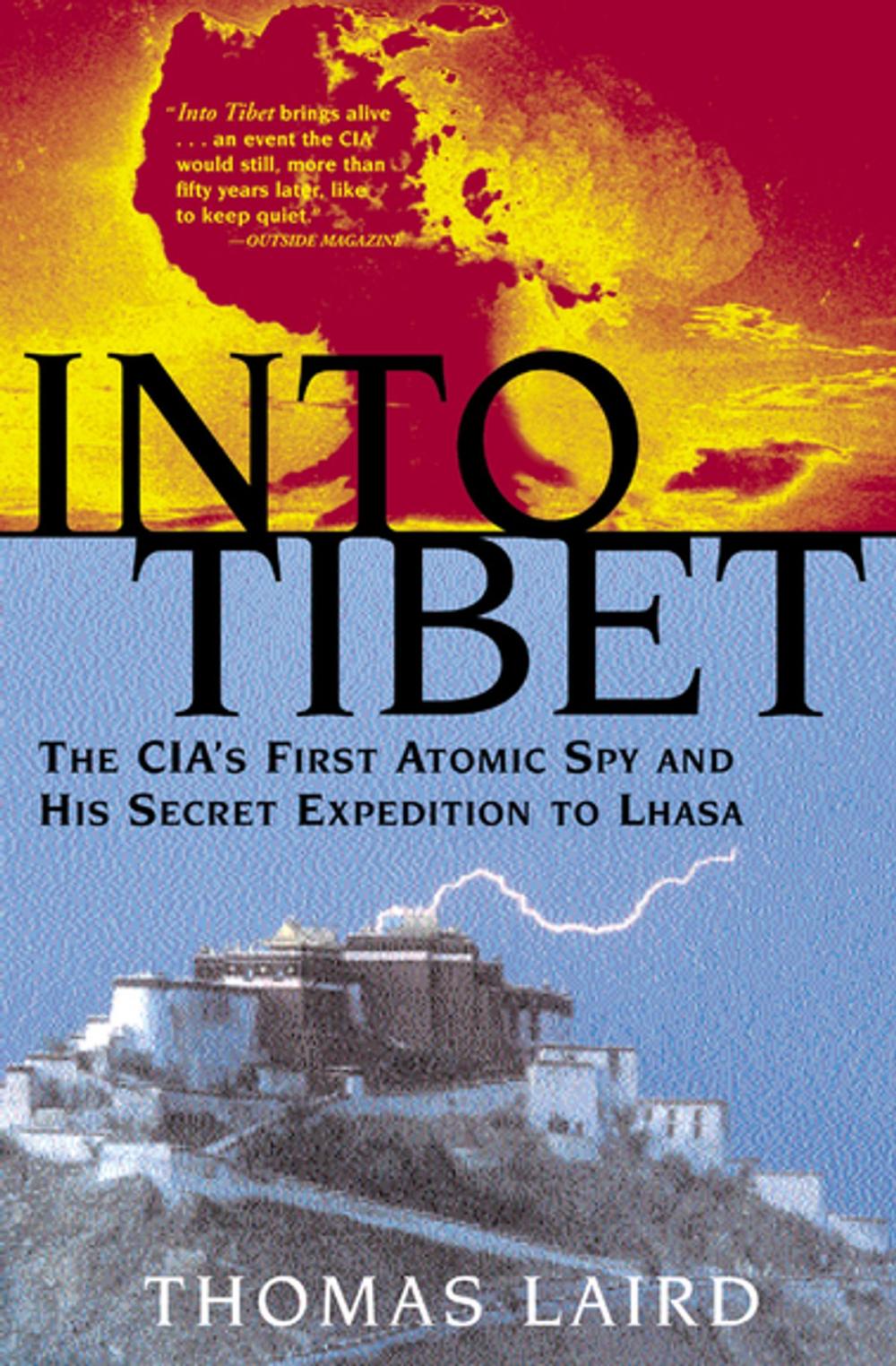 Big bigCover of Into Tibet