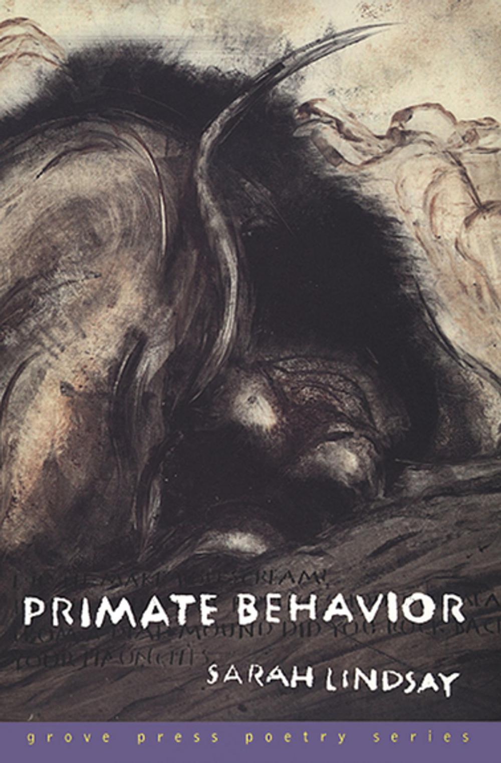 Big bigCover of Primate Behavior