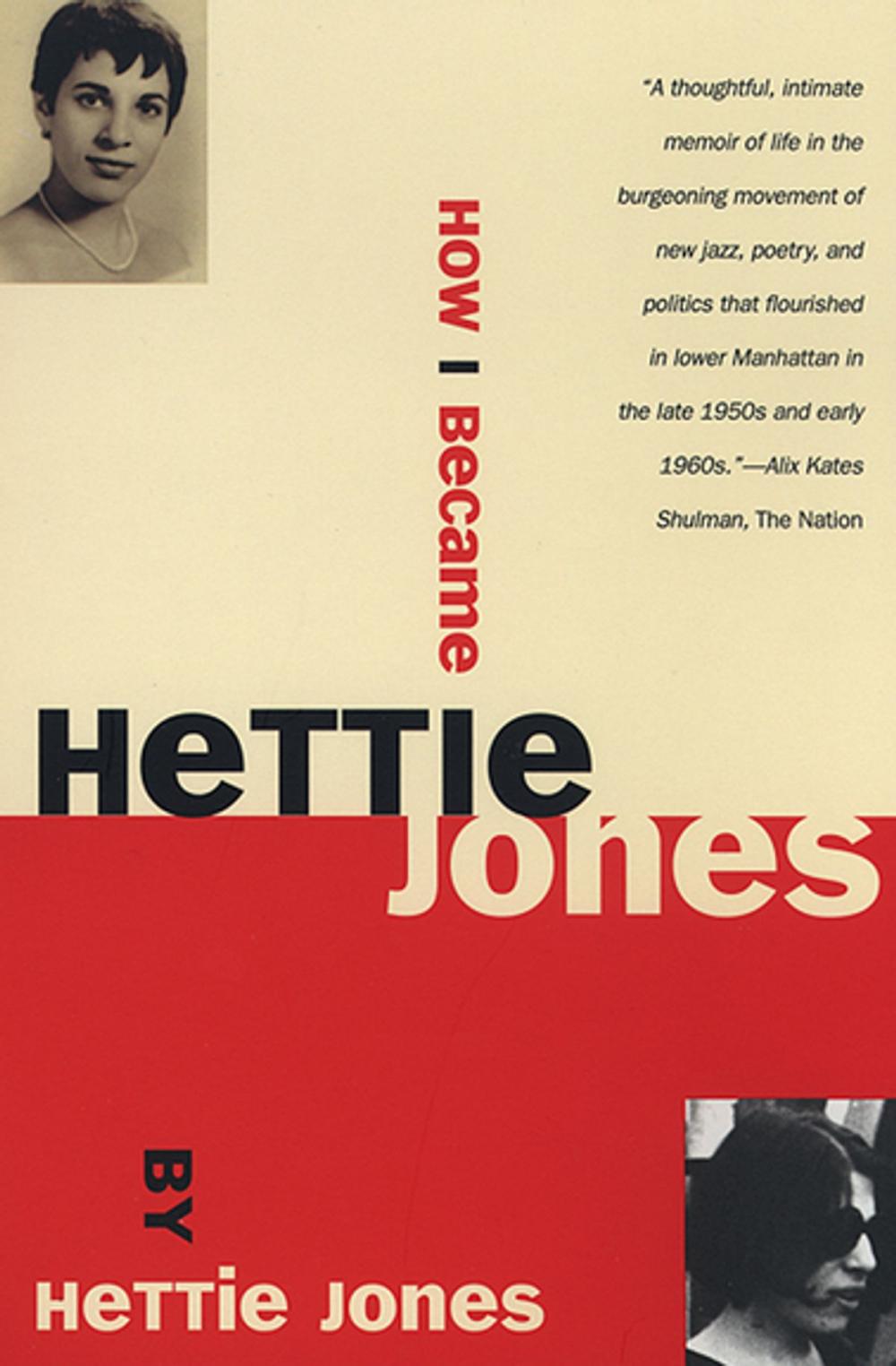 Big bigCover of How I Became Hettie Jones