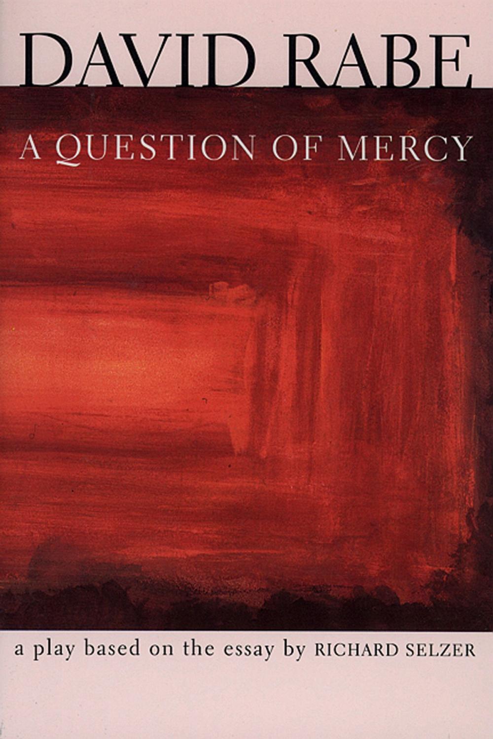 Big bigCover of A Question of Mercy