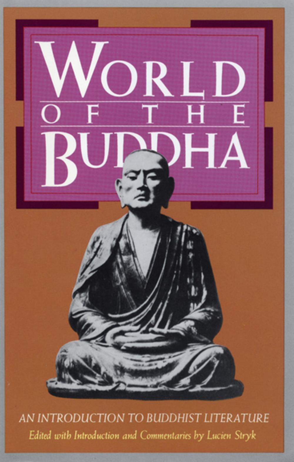 Big bigCover of World of the Buddha