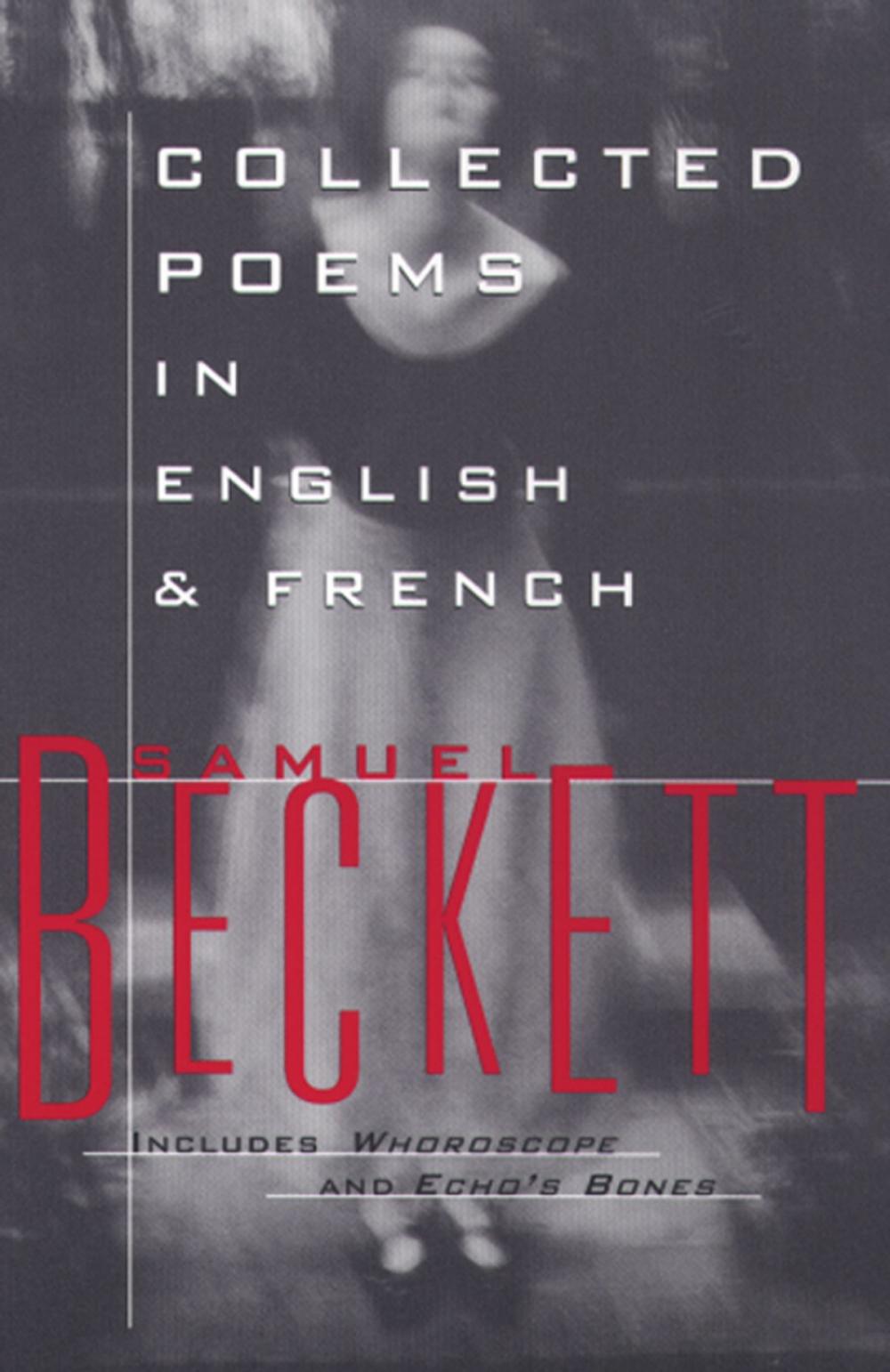 Big bigCover of Collected Poems in English and French