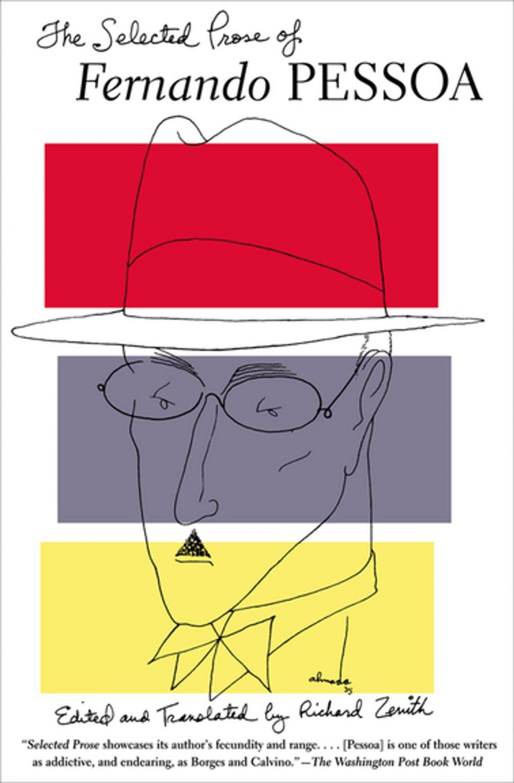 Big bigCover of The Selected Prose of Fernando Pessoa