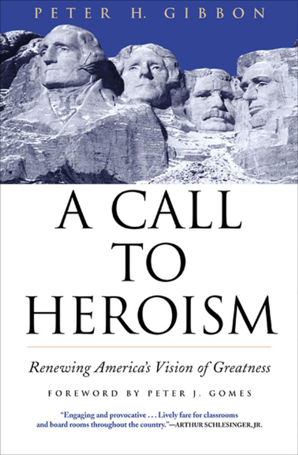 Big bigCover of A Call to Heroism