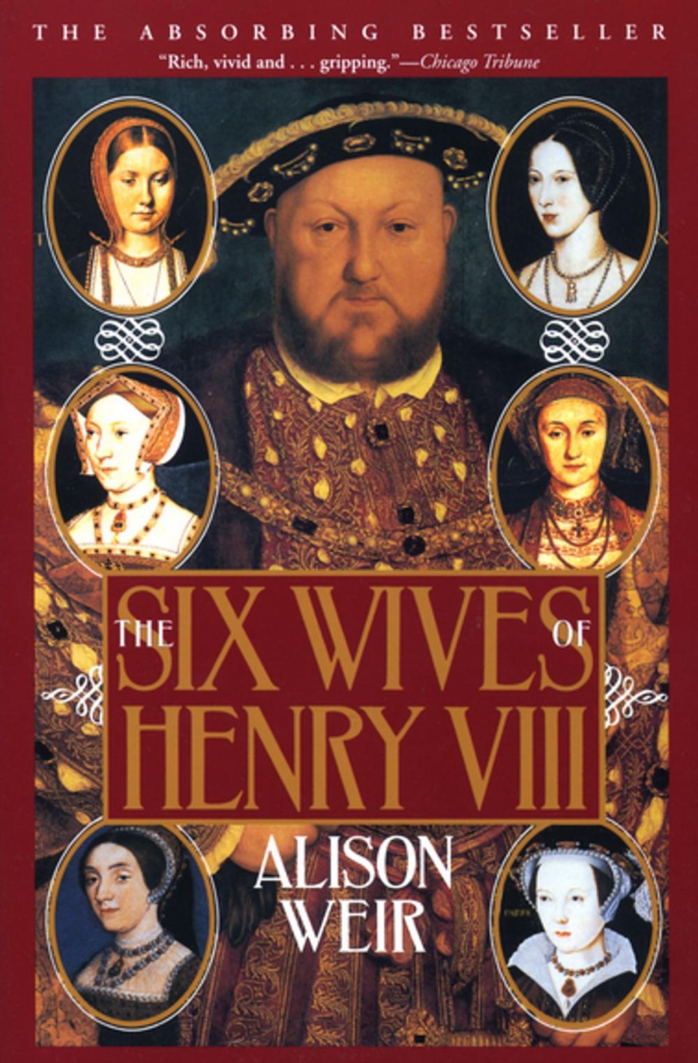 Big bigCover of The Six Wives of Henry VIII