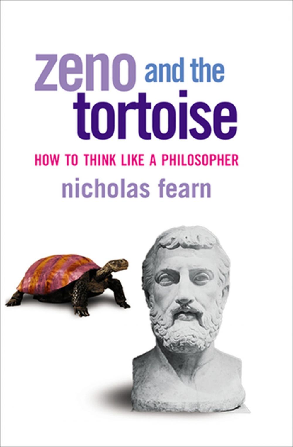Big bigCover of Zeno and the Tortoise