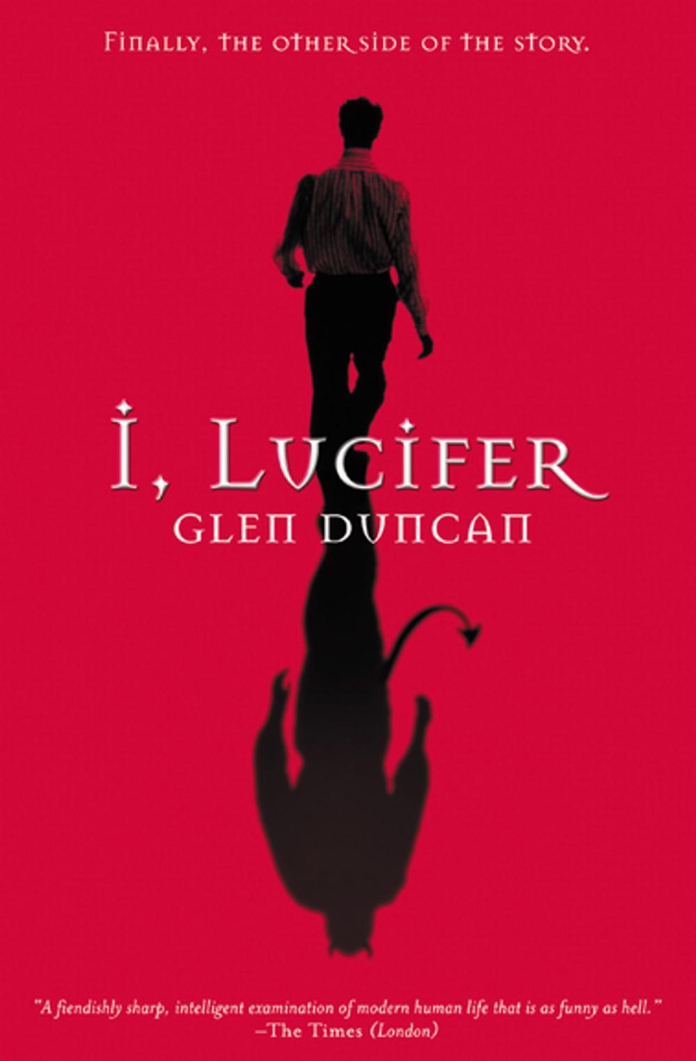 Big bigCover of I, Lucifer