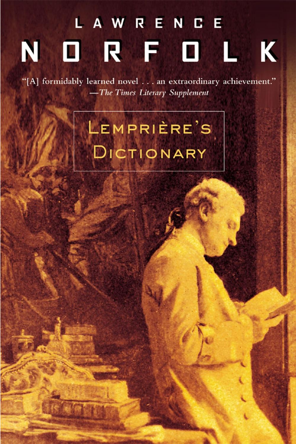 Big bigCover of Lemprière's Dictionary