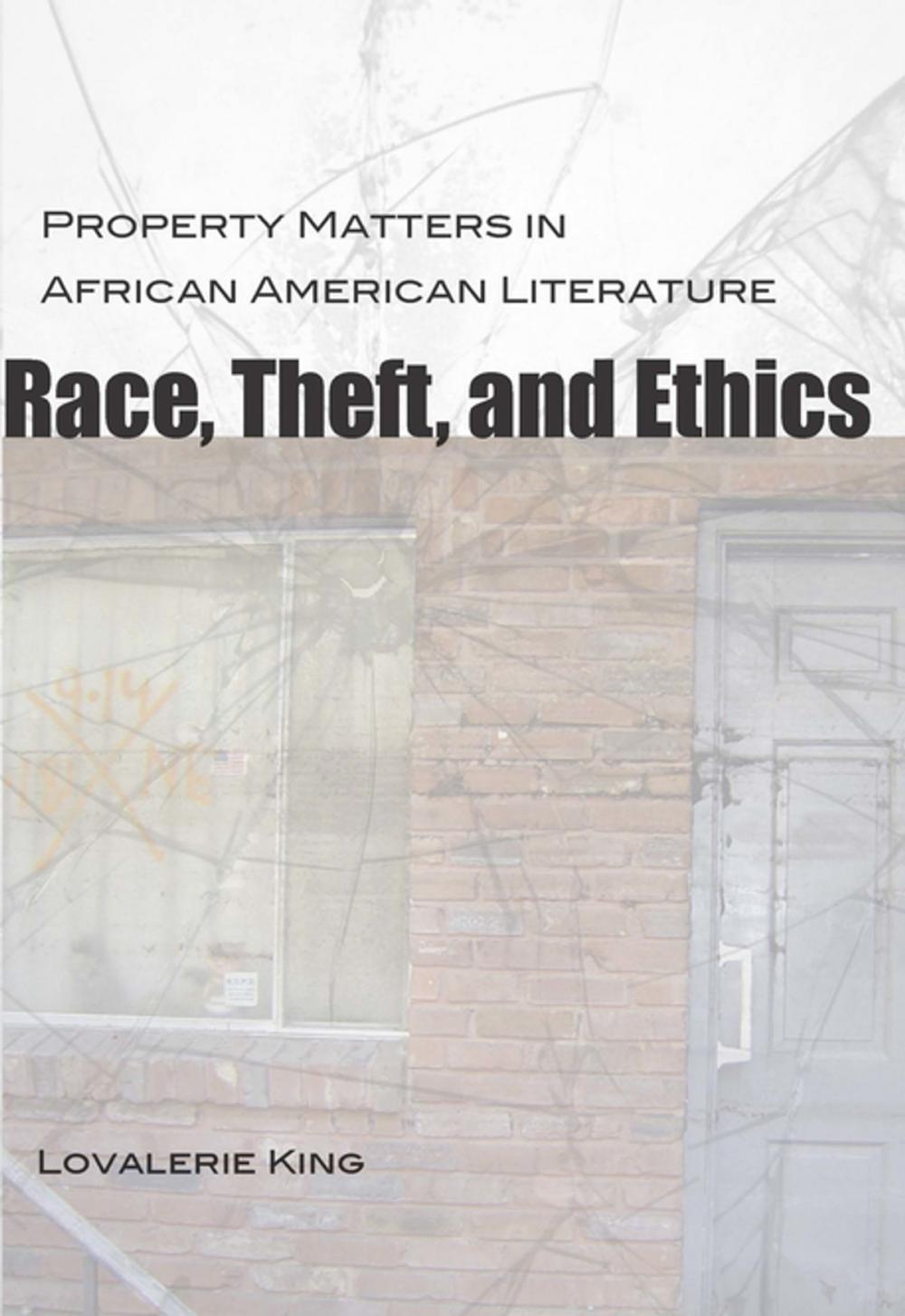 Big bigCover of Race, Theft, and Ethics