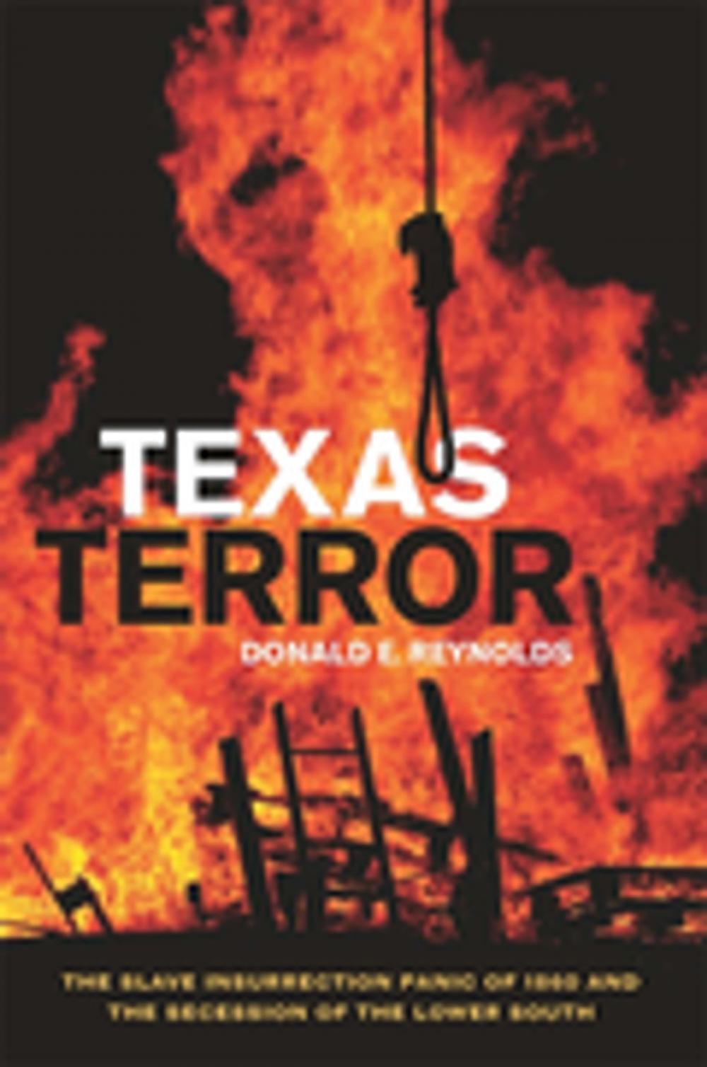 Big bigCover of Texas Terror