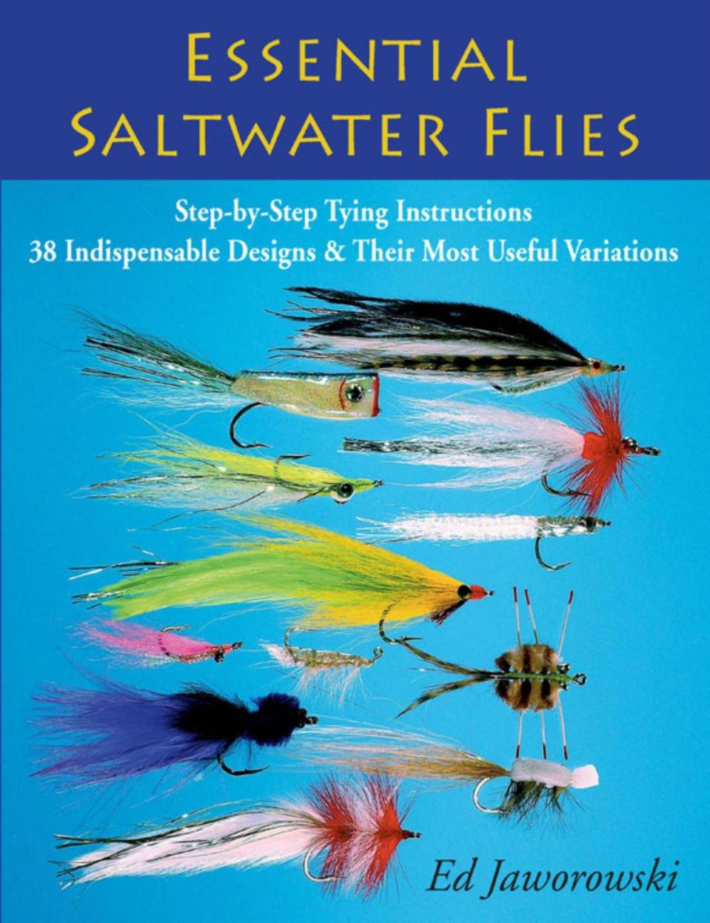 Big bigCover of Essential Saltwater Flies