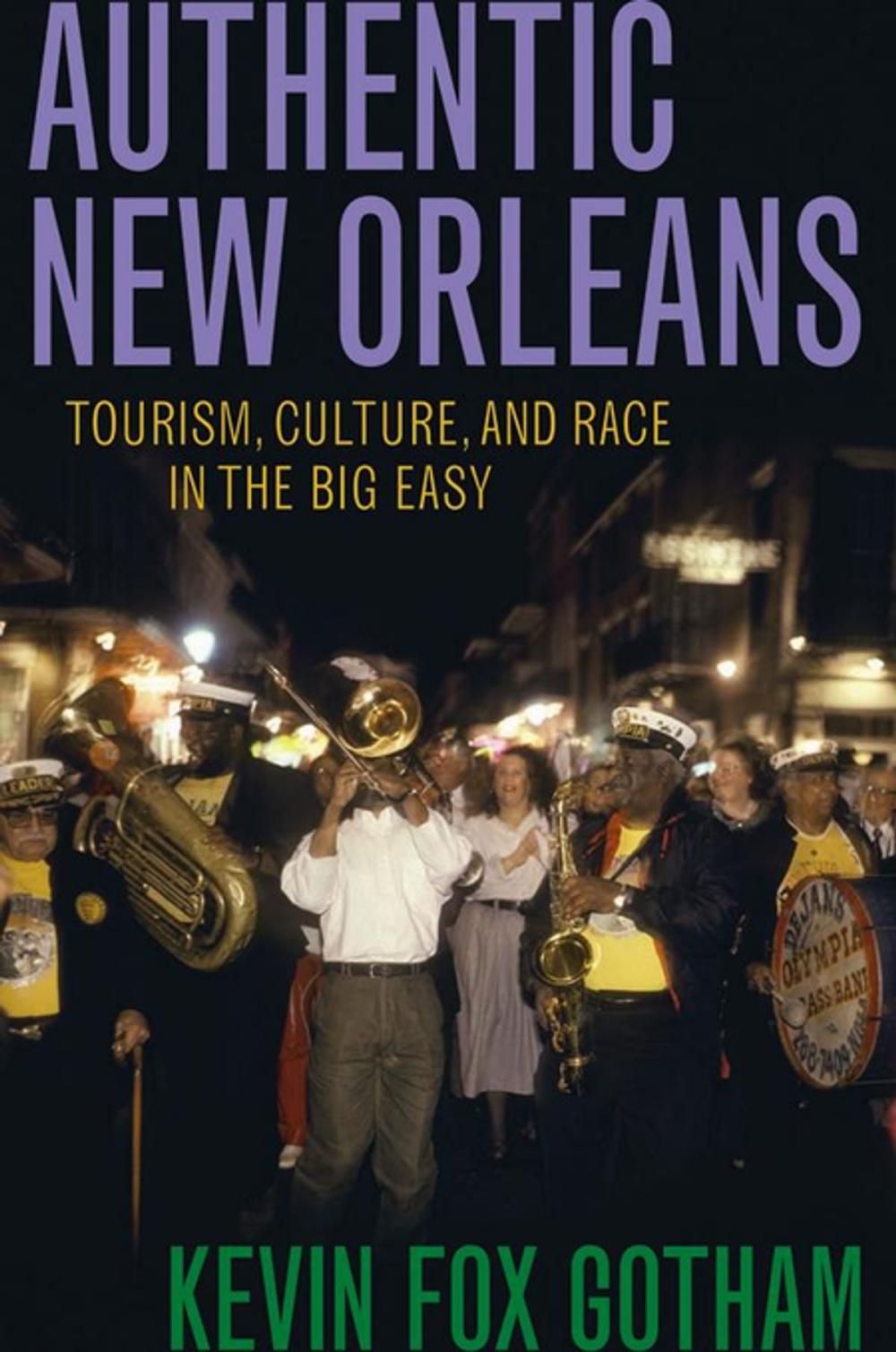 Big bigCover of Authentic New Orleans