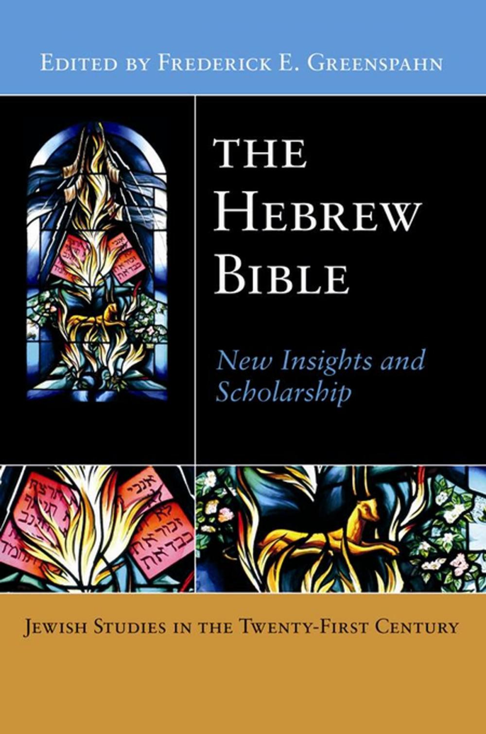 Big bigCover of The Hebrew Bible