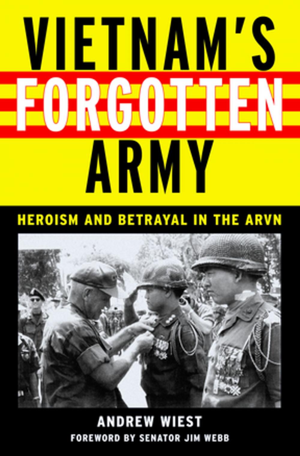 Big bigCover of Vietnam's Forgotten Army