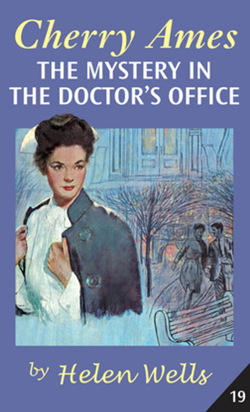 Big bigCover of Cherry Ames, The Mystery in the Doctor's Office