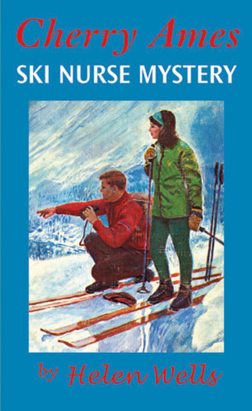 Big bigCover of Cherry Ames, Ski Nurse Mystery