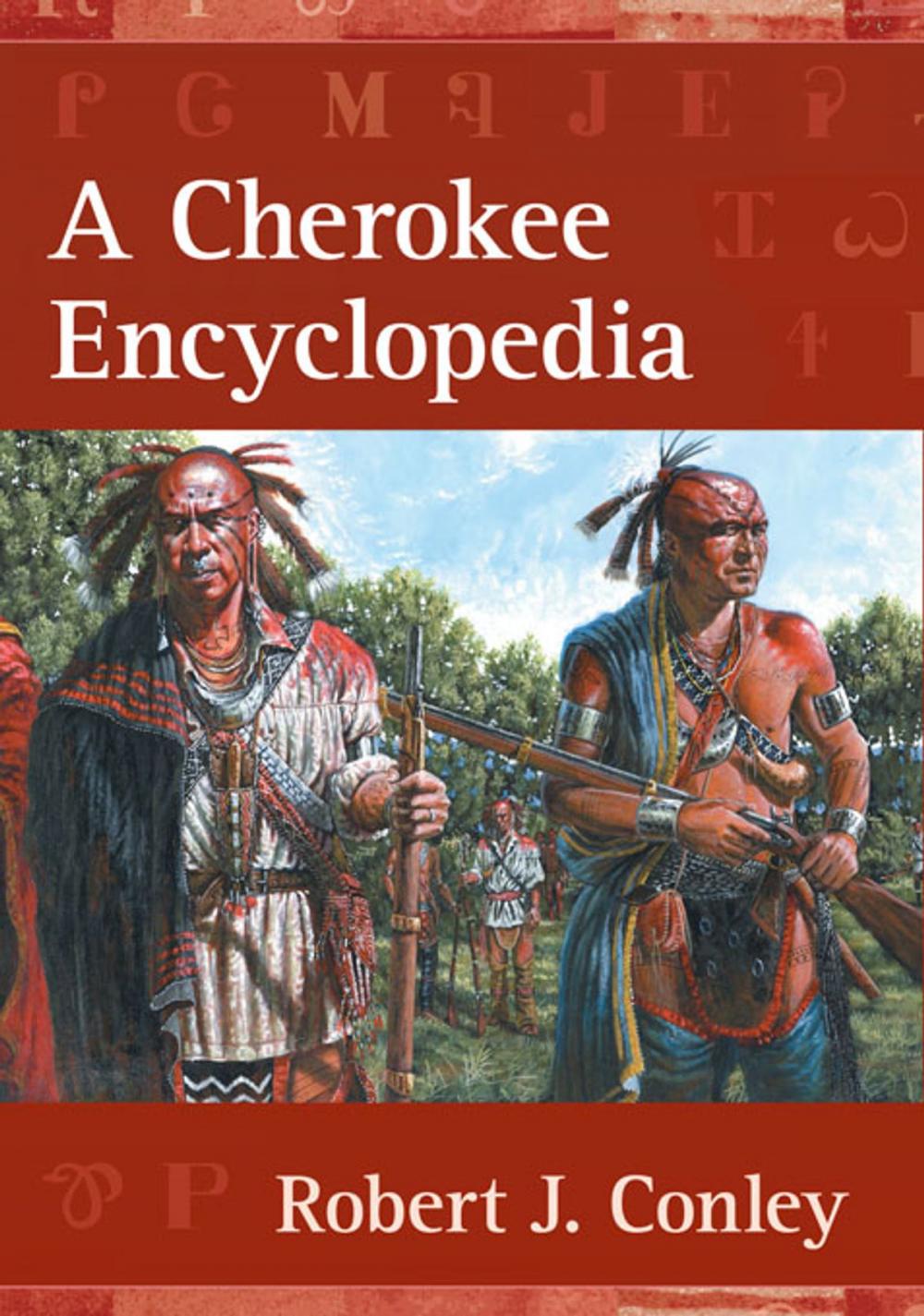 Big bigCover of A Cherokee Encyclopedia