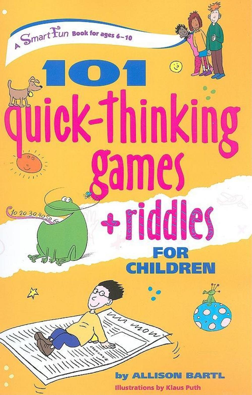 Big bigCover of 101 Quick Thinking Games and Riddles