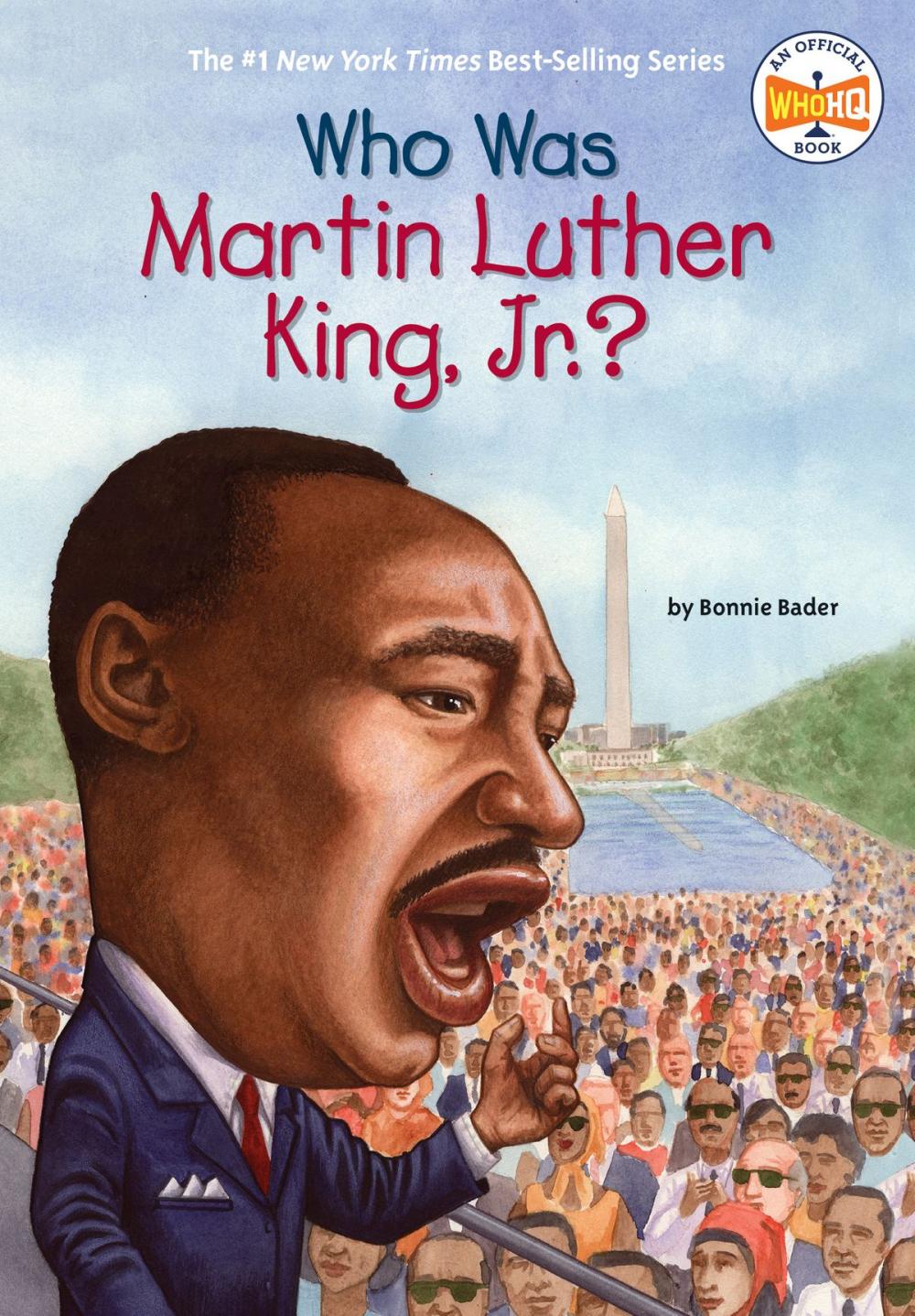 Big bigCover of Who Was Martin Luther King, Jr.?